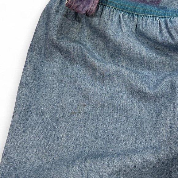 Vintage Arizona Jones Duster Denim Jumper Dress - Picture 5 of 5